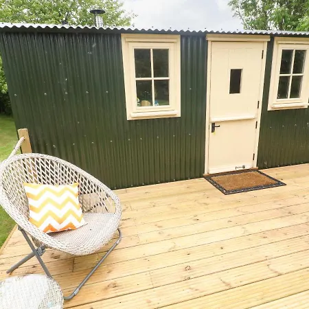 Semesterbostad Shepherds Hut Brampton (Cumbria)