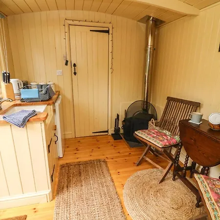 Shepherds Hut Semesterbostad