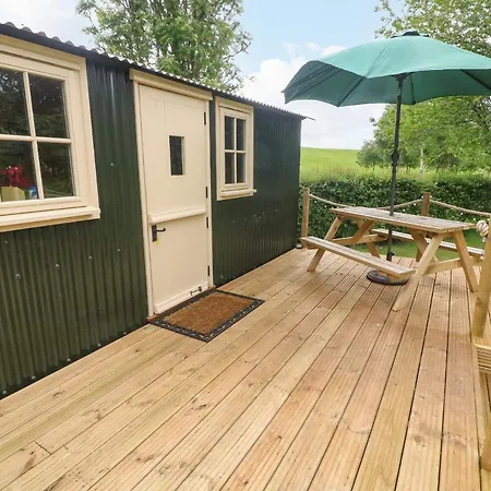 Semesterbostad Shepherds Hut *