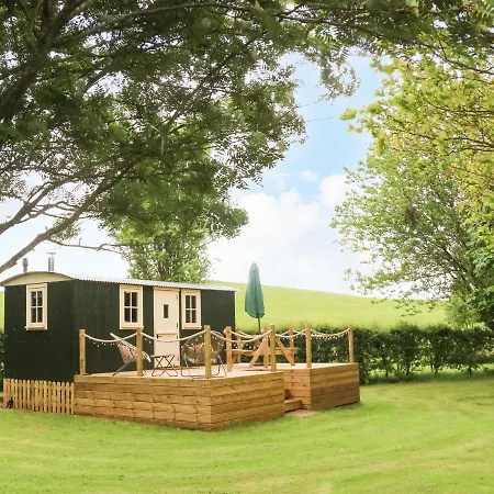 Semesterbostad Shepherds Hut Brampton (Cumbria)