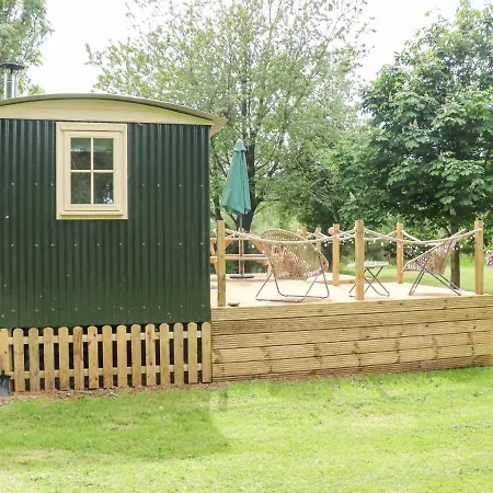 Shepherds Hut Vakantiehuis *